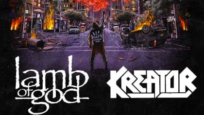 LAMB OF GOD And KREATOR Postpone 'State Of Unrest' European Tour To Early 2023